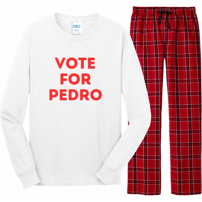 Vote For Pedro Long Sleeve Pajama Set