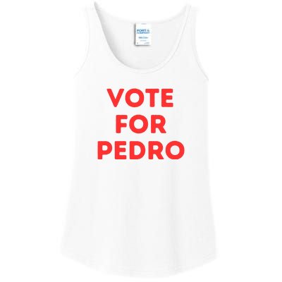 Vote For Pedro Ladies Essential Tank