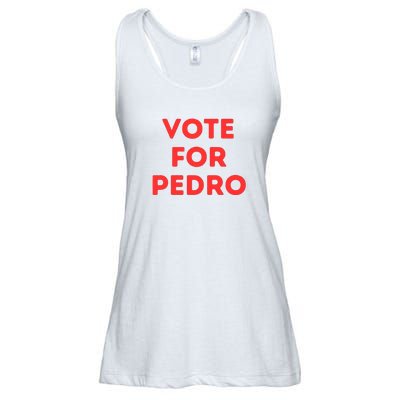 Vote For Pedro Ladies Essential Flowy Tank