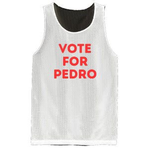 Vote For Pedro Mesh Reversible Basketball Jersey Tank