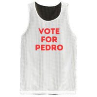 Vote For Pedro Mesh Reversible Basketball Jersey Tank