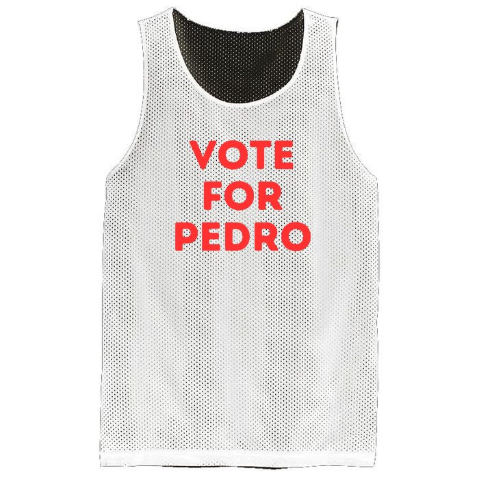 Vote For Pedro Mesh Reversible Basketball Jersey Tank