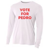 Vote For Pedro Cooling Performance Long Sleeve Crew