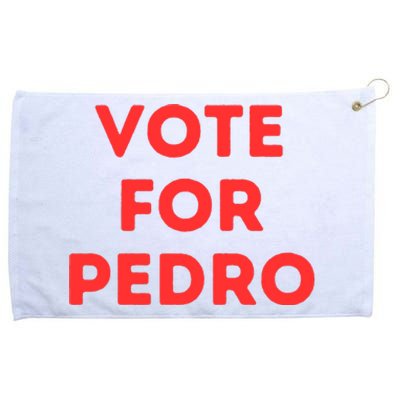 Vote For Pedro Grommeted Golf Towel