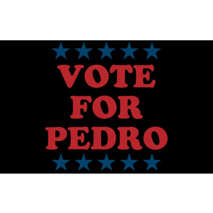 Vote For Pedro Funny Meme Bumper Sticker