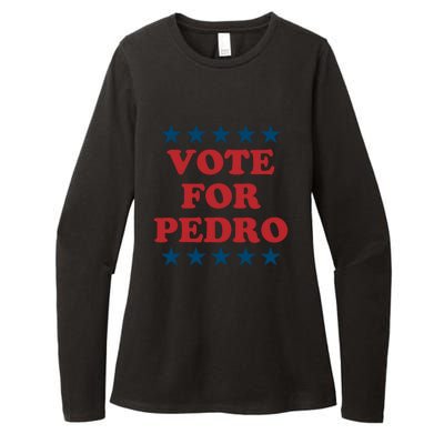 Vote For Pedro Funny Meme Womens CVC Long Sleeve Shirt