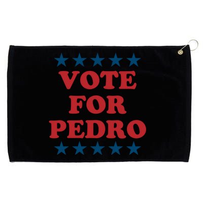 Vote For Pedro Funny Meme Grommeted Golf Towel