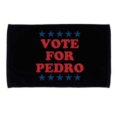 Vote For Pedro Funny Meme Microfiber Hand Towel