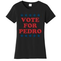 Vote For Pedro Funny Meme Women's T-Shirt