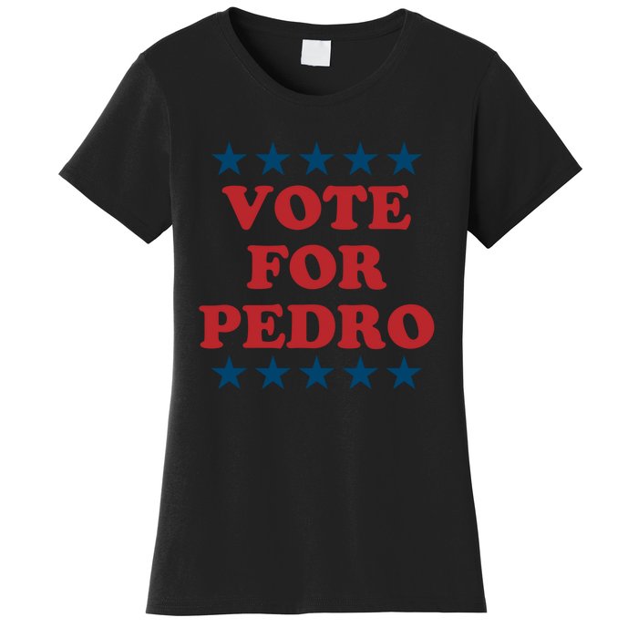 Vote For Pedro Funny Meme Women's T-Shirt