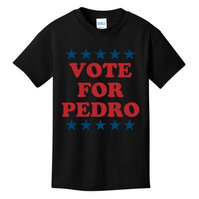 Vote For Pedro Funny Meme Kids T-Shirt