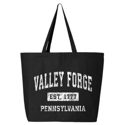 Valley Forge Pennsylvania Pa Vintage Established Sports 25L Jumbo Tote