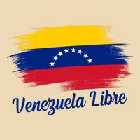 Venezuela Flag Proud American Venezuela Libre Drawstring Bag