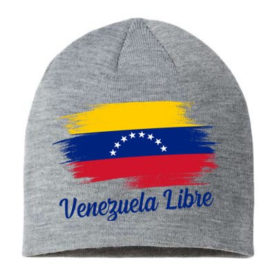 Venezuela Flag Proud American Venezuela Libre Sustainable Beanie