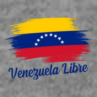 Venezuela Flag Proud American Venezuela Libre Wool Snapback Cap