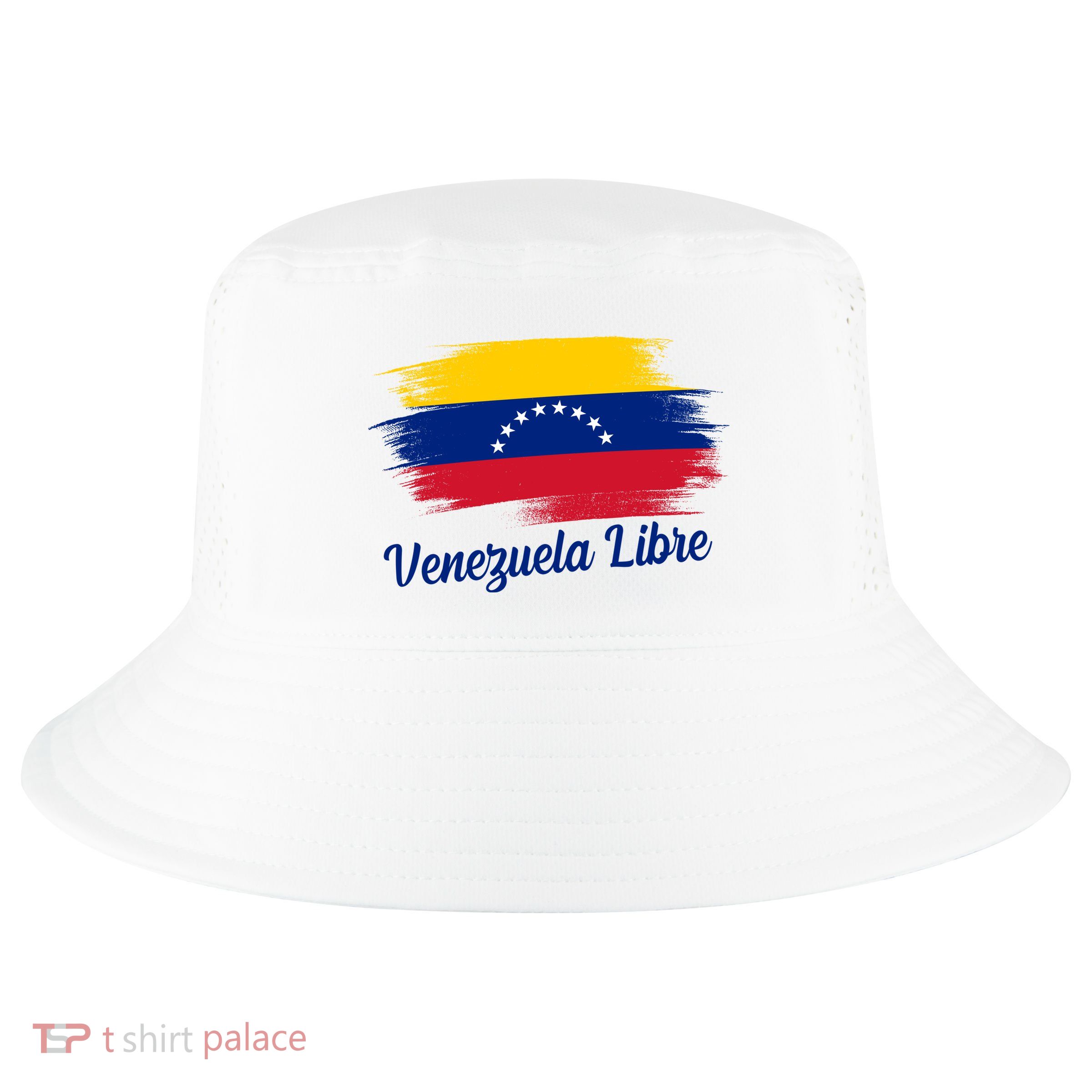 Venezuela Flag Proud American Venezuela Libre Cool Comfort Performance Bucket Hat
