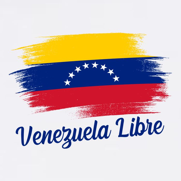 Venezuela Flag Proud American Venezuela Libre 11oz C Handle Ceramic Mug
