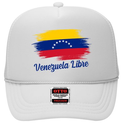 Venezuela Flag Proud American Venezuela Libre Trucker Hat