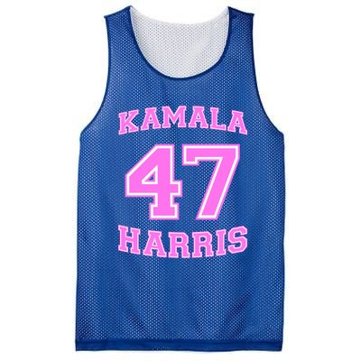 Varsity First President Harris 2024 Kamala Harris 47 Gift Mesh Reversible Basketball Jersey Tank