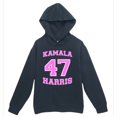 Varsity First President Harris 2024 Kamala Harris 47 Gift Urban Pullover Hoodie