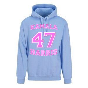 Varsity First President Harris 2024 Kamala Harris 47 Gift Unisex Surf Hoodie