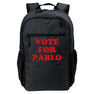 Vote For Pablo Daily Commute Backpack