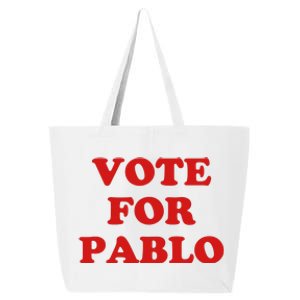 Vote For Pablo 25L Jumbo Tote