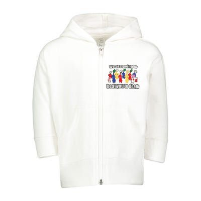 Very Friendly Pickmin Toddler Zip Fleece Hoodie