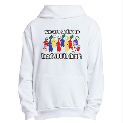 Very Friendly Pickmin Urban Pullover Hoodie