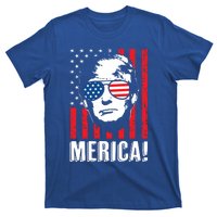 Vintage Flag Pro Donald Trump Tee 4th Of July Merica Gift T-Shirt