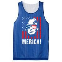 Vintage Flag Pro Donald Trump Tee 4th Of July Merica Gift Mesh Reversible Basketball Jersey Tank