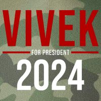 Vivek For President 2024 Election Legacy Tie Dye Trucker Hat