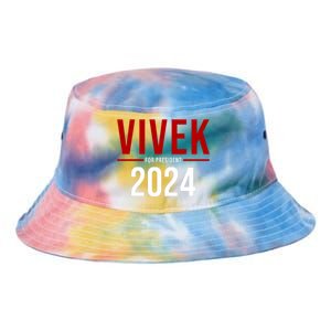 Vivek For President 2024 Election Tie Dye Newport Bucket Hat