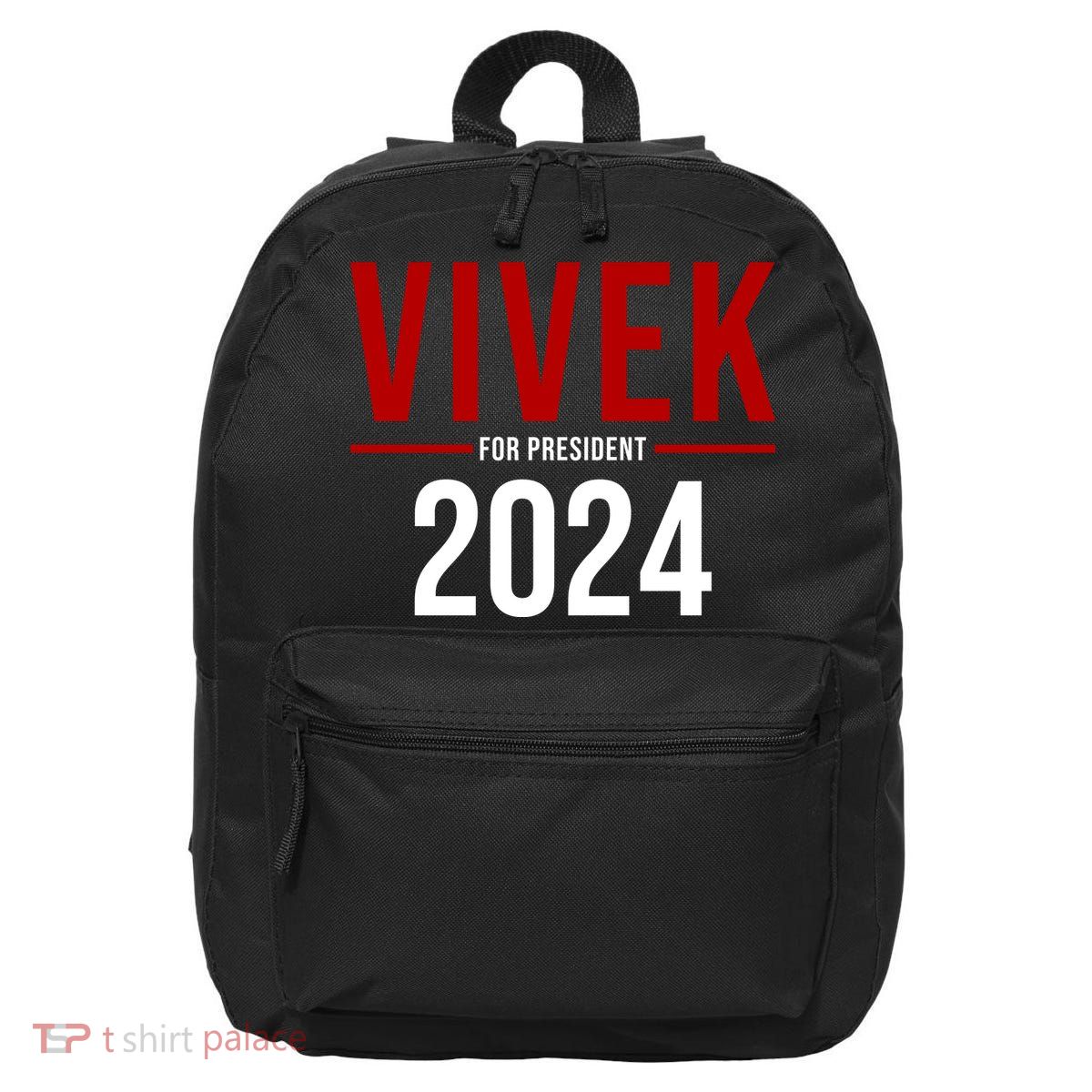 Vivek For President 2024 Election 16 in Basic Backpack