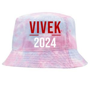 Vivek For President 2024 Election Tie-Dyed Bucket Hat