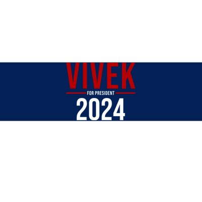 Vivek For President 2024 Election Bumper Sticker