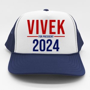 Vivek For President 2024 Election Trucker Hat