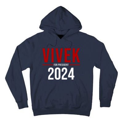 Vivek For President 2024 Election Tall Hoodie