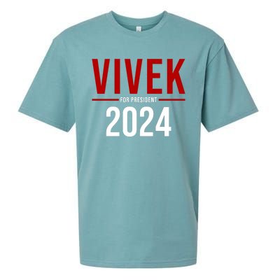 Vivek For President 2024 Election Sueded Cloud Jersey T-Shirt