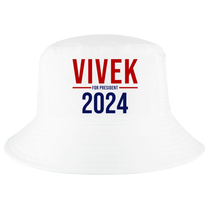 Vivek For President 2024 Election Cool Comfort Performance Bucket Hat