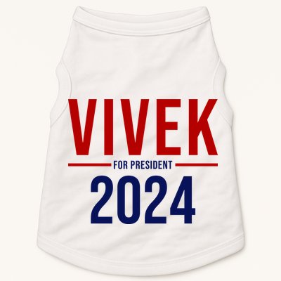 Vivek For President 2024 Election Doggie Tank
