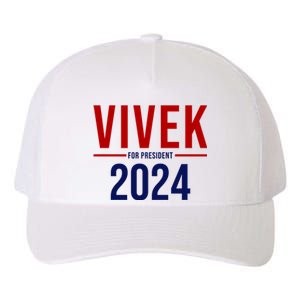 Vivek For President 2024 Election Yupoong Adult 5-Panel Trucker Hat