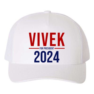Vivek For President 2024 Election Yupoong Adult 5-Panel Trucker Hat