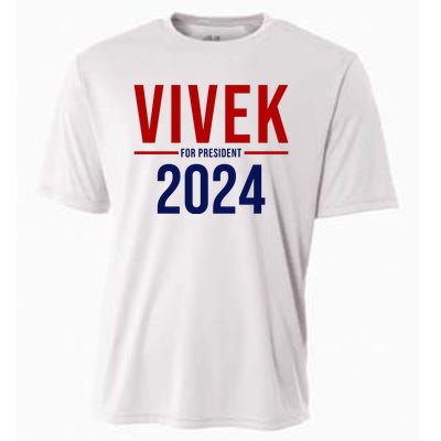 Vivek For President 2024 Election Cooling Performance Crew T-Shirt