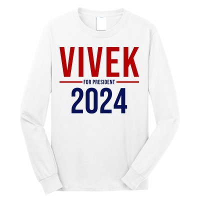 Vivek For President 2024 Election Long Sleeve Shirt