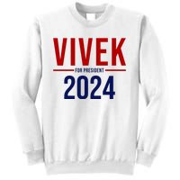 Vivek For President 2024 Election Sweatshirt