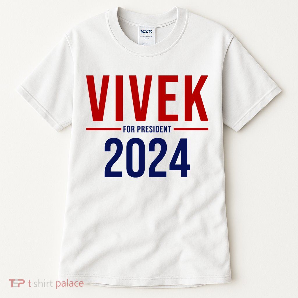 Vivek For President 2024 Election Tall T-Shirt