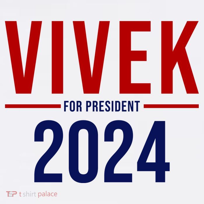 Vivek For President 2024 Election Tall T-Shirt