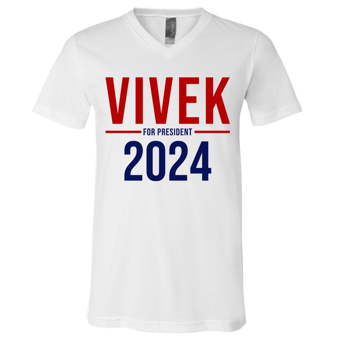 Vivek For President 2024 Election V-Neck T-Shirt