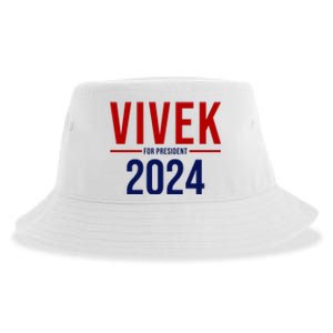 Vivek For President 2024 Election Sustainable Bucket Hat